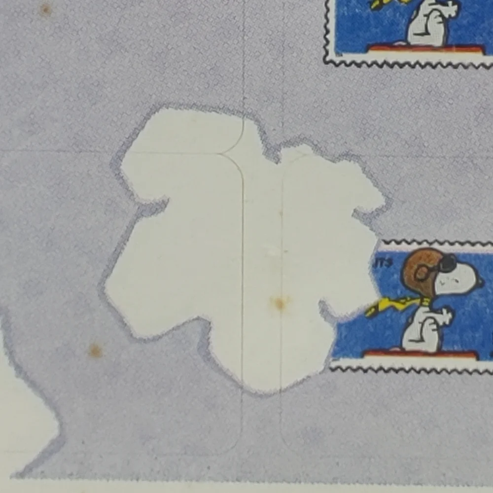 Vintage Snoopy Hallmark Mailing Ink Jet Labels